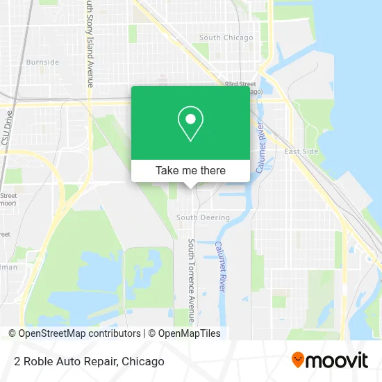 2 Roble Auto Repair map