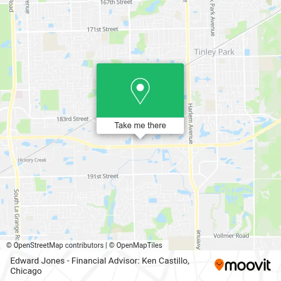 Edward Jones - Financial Advisor: Ken Castillo map