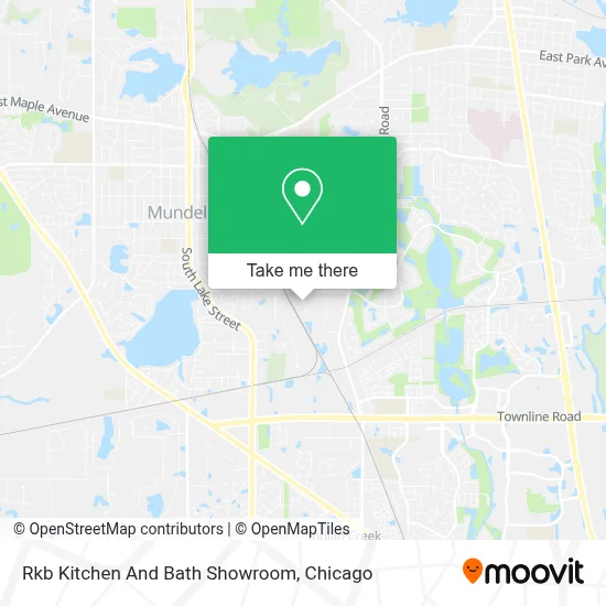 Rkb Kitchen And Bath Showroom map