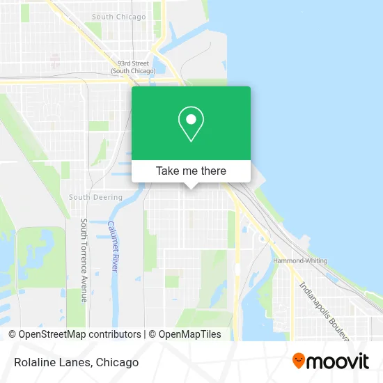 Rolaline Lanes map