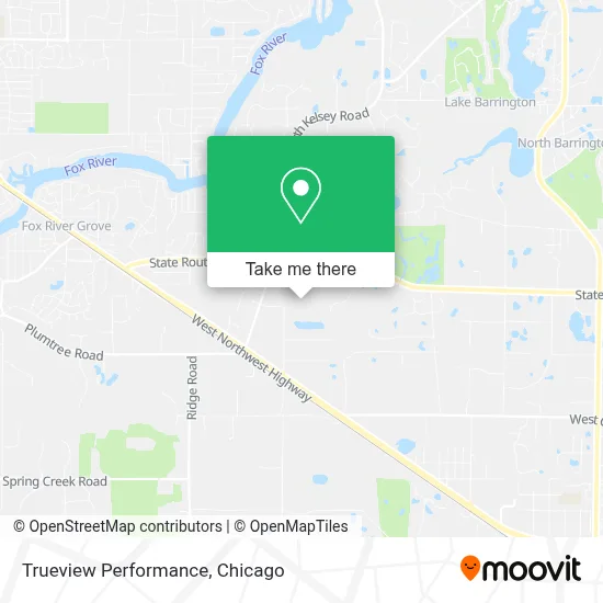 Trueview Performance map