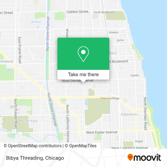 Bibya Threading map