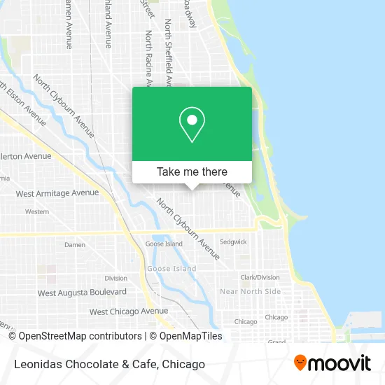 Leonidas Chocolate & Cafe map