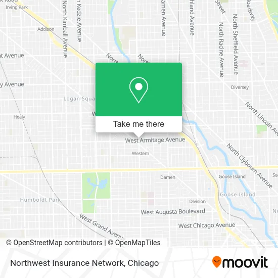 Northwest Insurance Network map