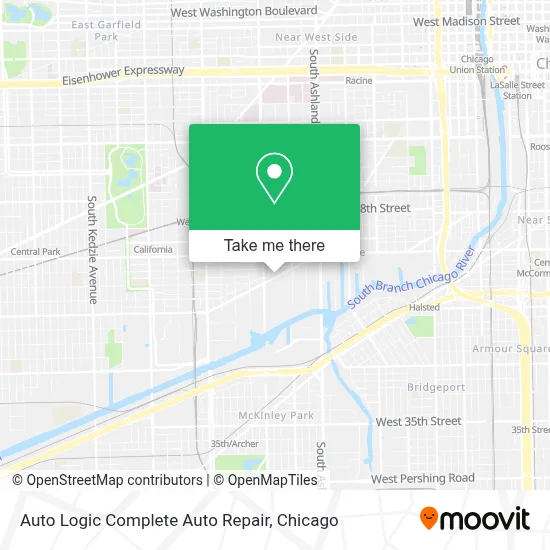 Auto Logic Complete Auto Repair map