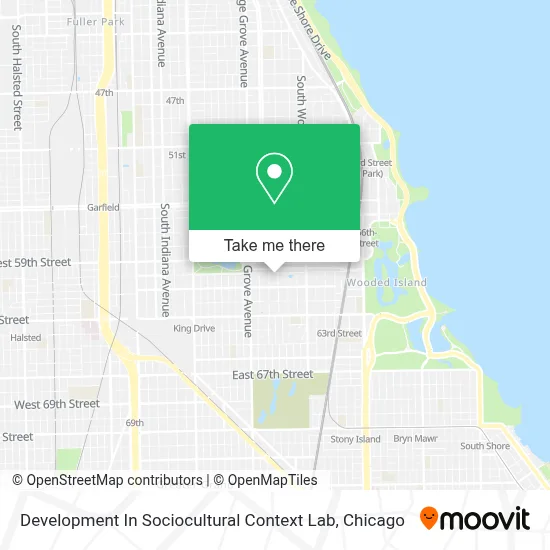 Development In Sociocultural Context Lab map
