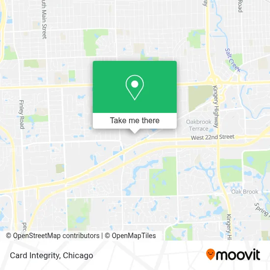 Card Integrity map