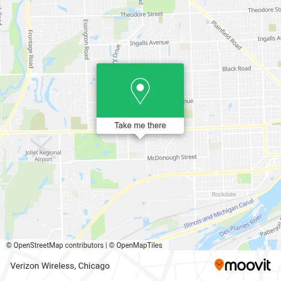 Verizon Wireless map