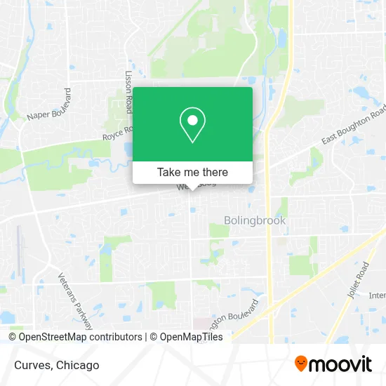 Curves map