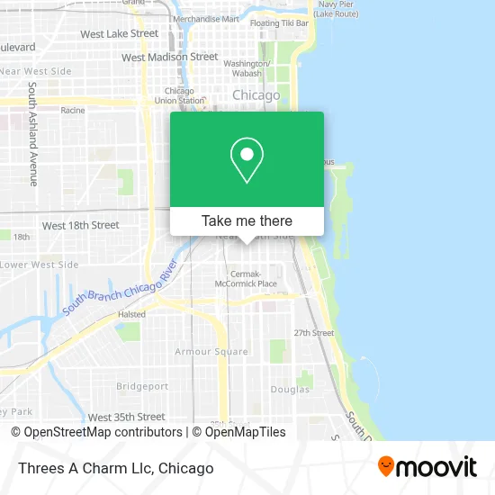 Threes A Charm Llc map