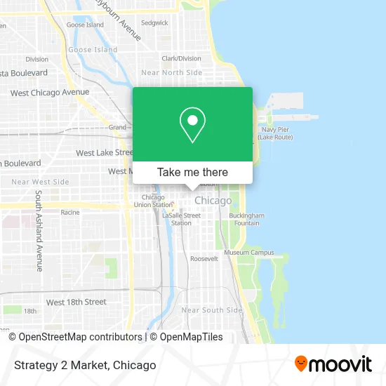 Strategy 2 Market map