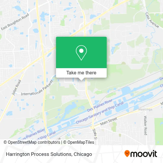 Harrington Process Solutions map