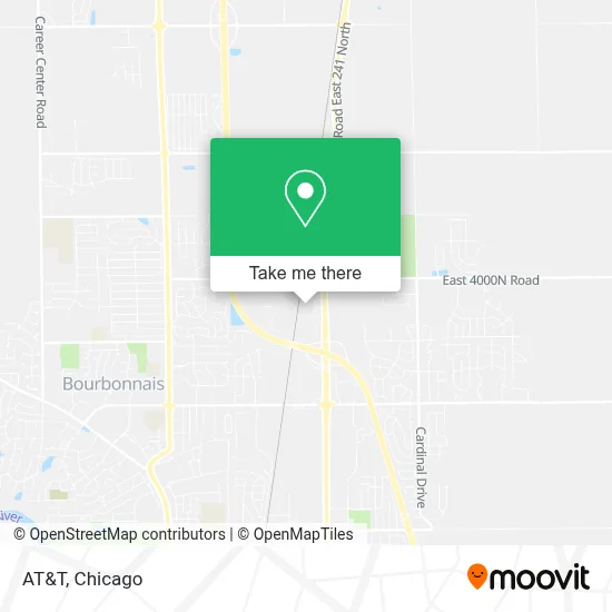 At&T map