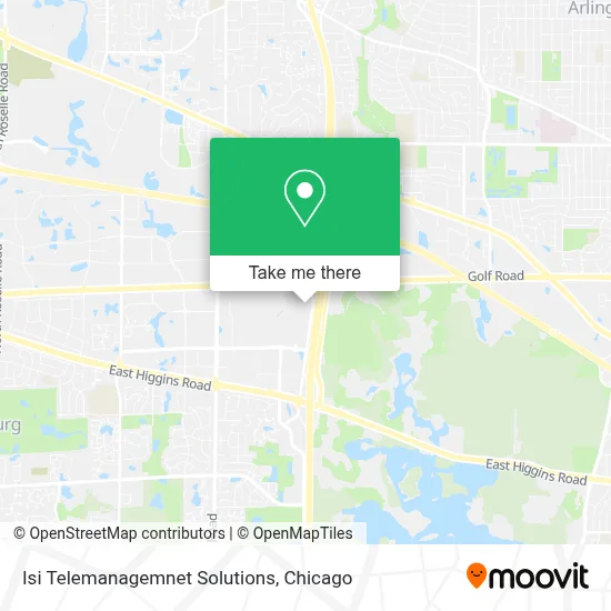 Isi Telemanagemnet Solutions map
