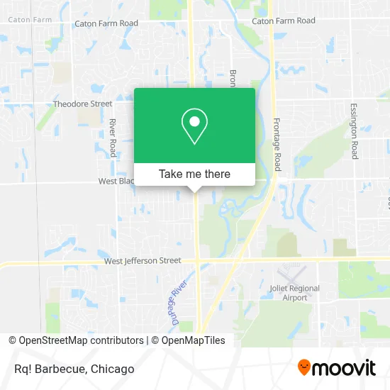 Rq! Barbecue map
