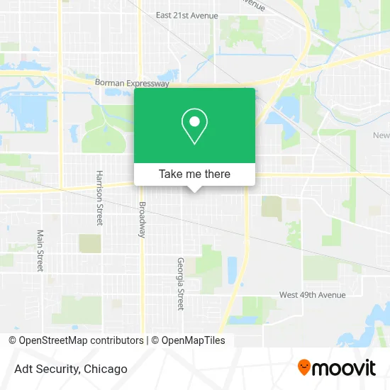 Adt Security map