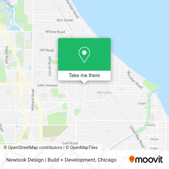 Newlook Design | Build + Development map