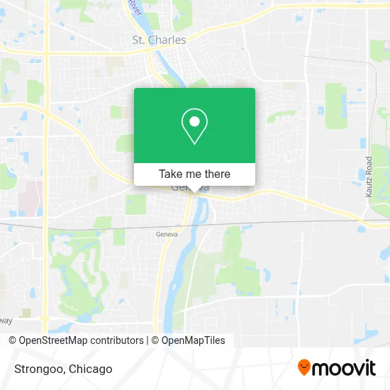 Strongoo map