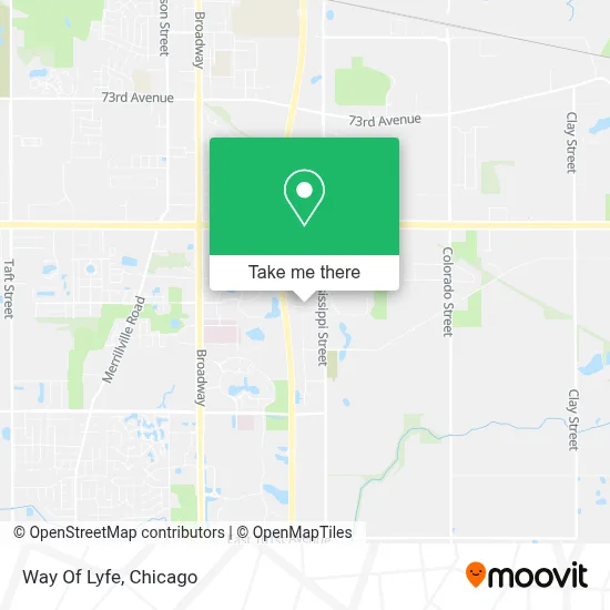 Way Of Lyfe map