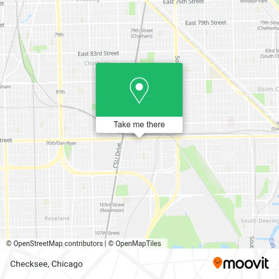 Checksee map