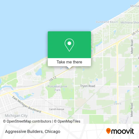 Aggressive Builders map