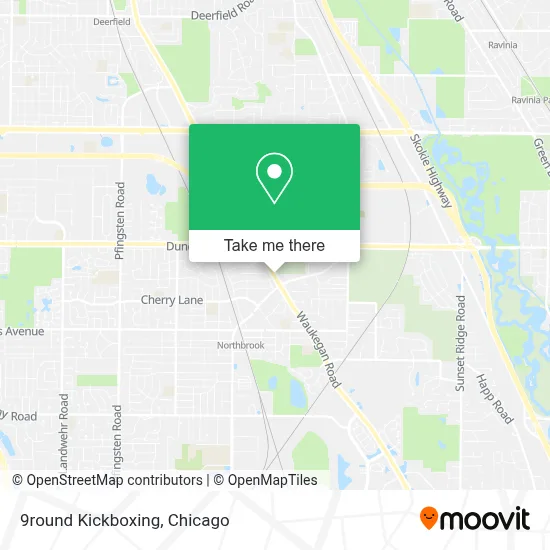 9round Kickboxing map