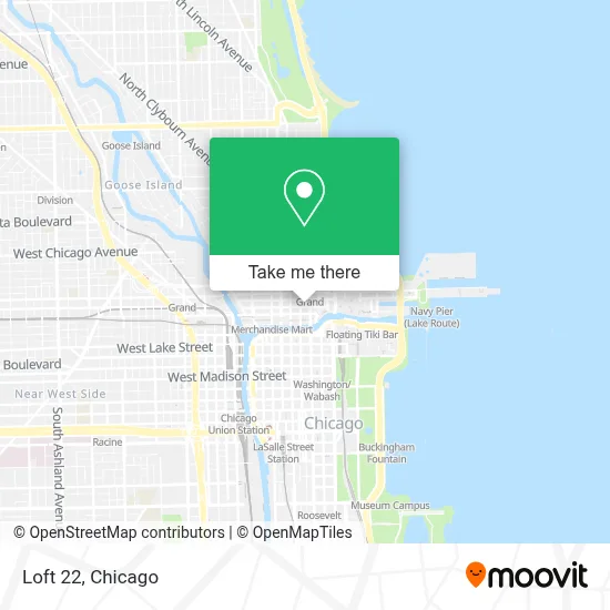 Loft 22 map