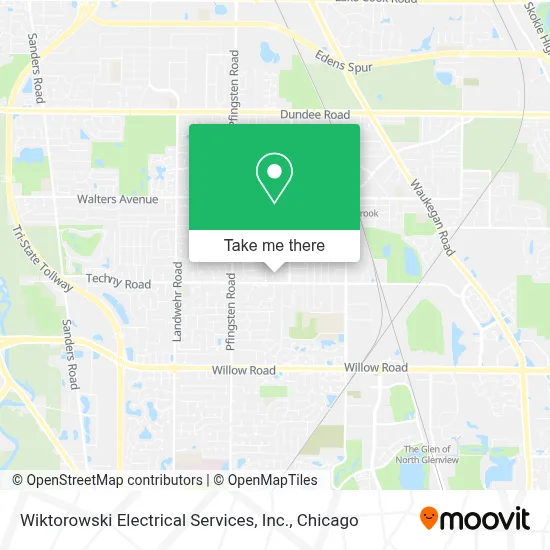 Wiktorowski Electrical Services, Inc. map