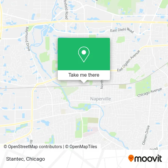 Stantec map