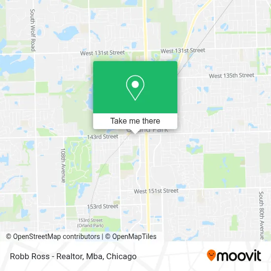 Robb Ross - Realtor, Mba map