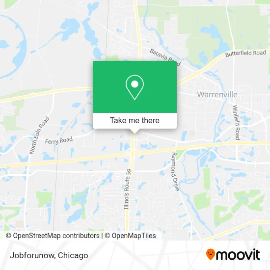 Jobforunow map