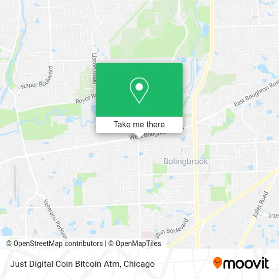 Just Digital Coin Bitcoin Atm map
