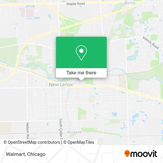 Walmart map