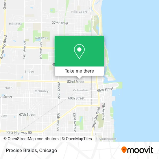 Precise Braids map