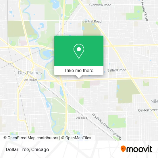 Dollar Tree map