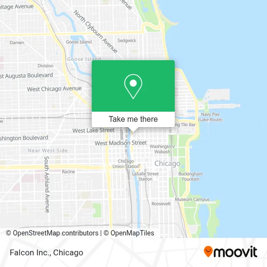 Falcon Inc. map