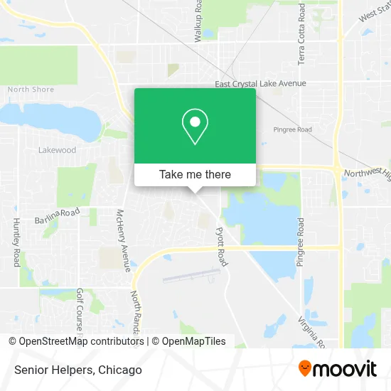 Senior Helpers map