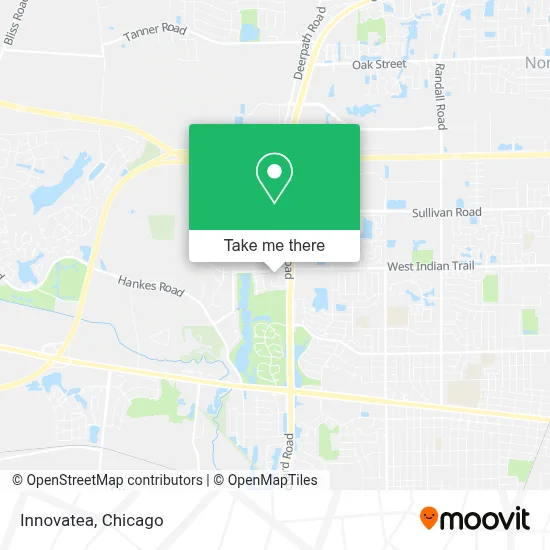 Innovatea map