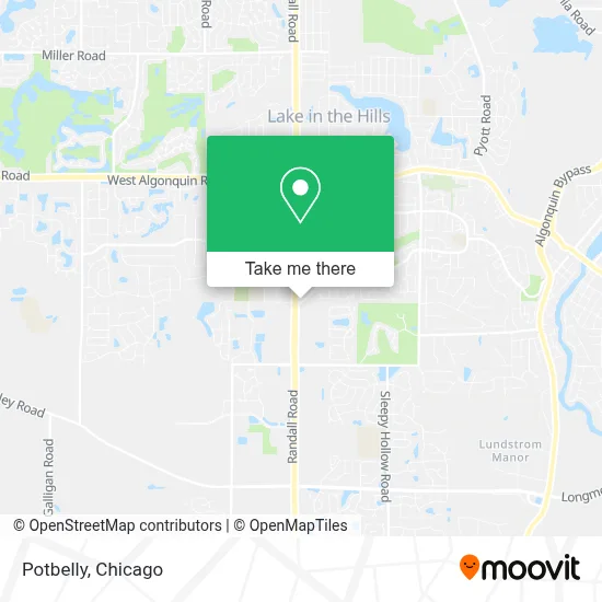 Potbelly map