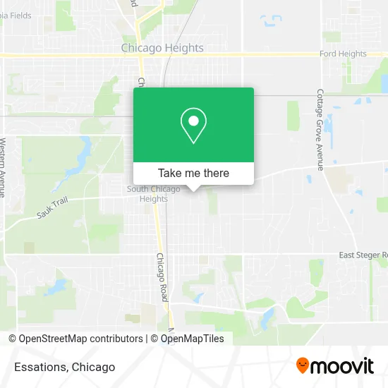 Essations map