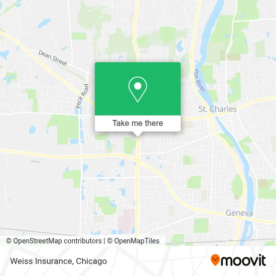 Weiss Insurance map