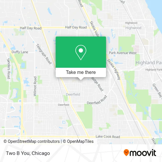 Two B You map