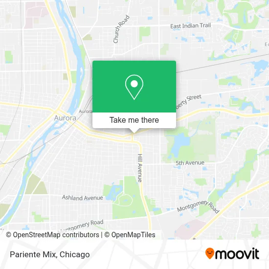 Pariente Mix map