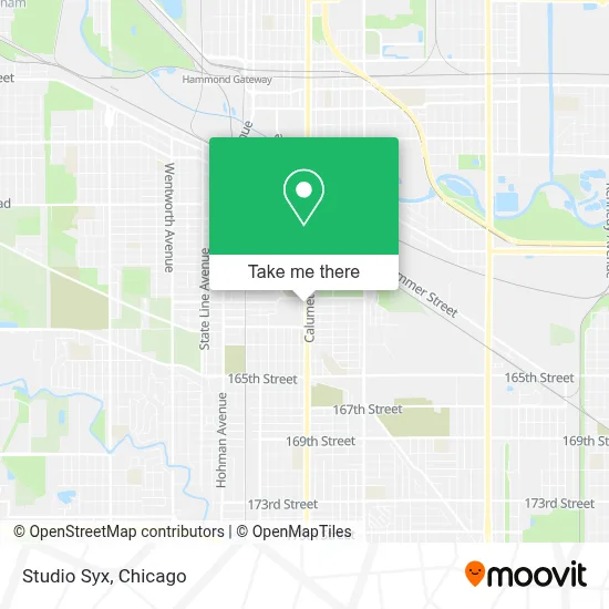Studio Syx map