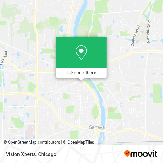 Vision Xperts map