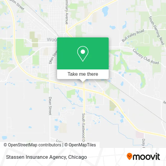 Stassen Insurance Agency map