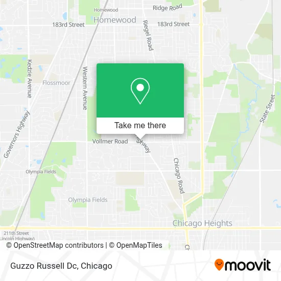 Guzzo Russell Dc map