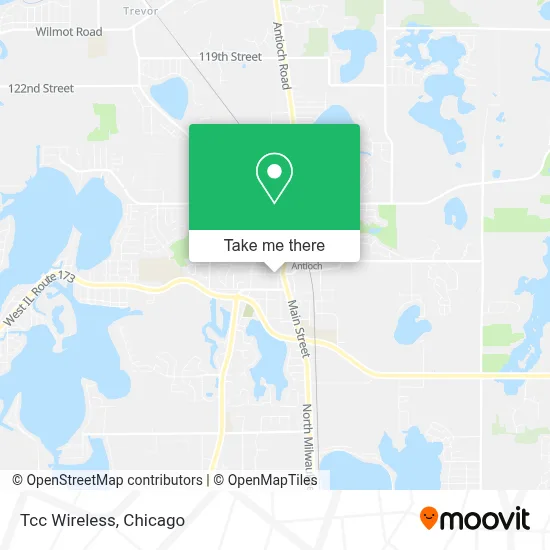 Tcc Wireless map