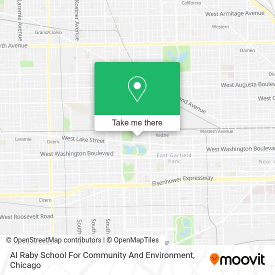 Al Raby School For Community And Environment map
