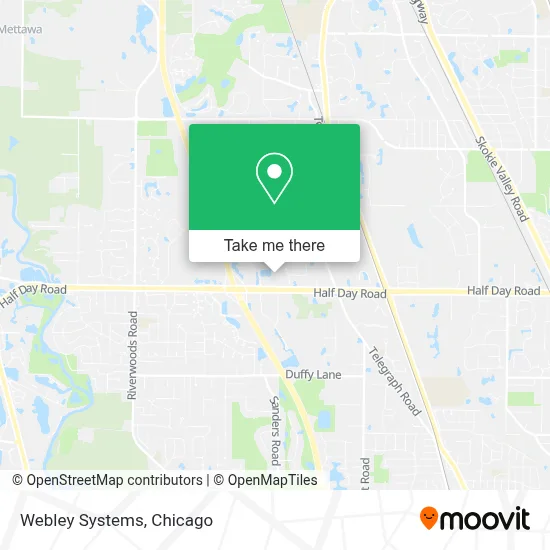 Webley Systems map